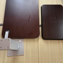 【ニトリ】昇降式テーブル ダンパーコラボ 1200T DBR ダイニングテーブルの画像