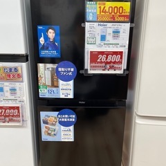 【ほぼ新品】Haier 冷蔵庫121Lの画像