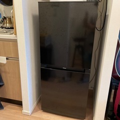 【ほぼ新品】Haier 冷蔵庫121Lの画像