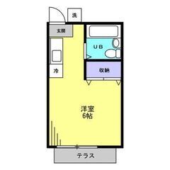 💛🧡敷金0・礼金0・仲介手数料0🧡💛実籾駅徒歩7分🎶賃料36,0...