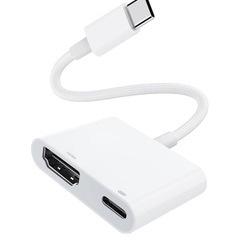 【新品未使用】USB Type-C HDMI変換アダプタの画像