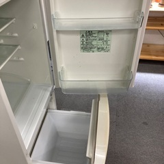 パナソニック2012年冷蔵庫。現状渡しの画像