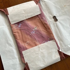 洗える着物　訪問着　梅の画像