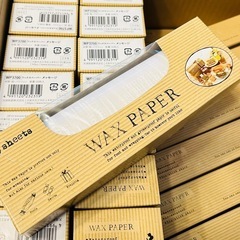 ワックスペーパー