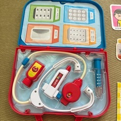 おもちゃお医者さんセットの画像