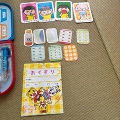 おもちゃお医者さんセットの画像