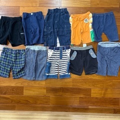 夏服　サイズ９０　まとめて１０着