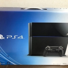 SONY PS4 本体　500GB 箱付き