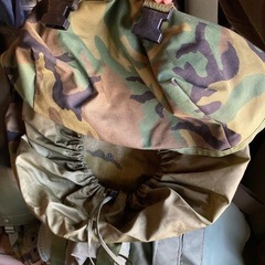 ⑤-1　バッグ ミリタリー エコバッグ 収納 軍 キャンプの画像