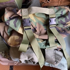 ⑤-1　バッグ ミリタリー エコバッグ 収納 軍 キャンプの画像