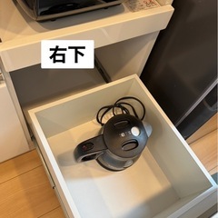 食器棚棚の画像