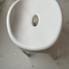 MUJI座面の高い 風呂椅子の画像