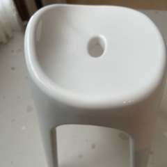MUJI座面の高い 風呂椅子の画像