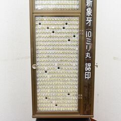 8/16値下げ✨印鑑タワー✨最高級✨手彫り✨10ミリ丸✨認印/印鑑/ハンコ✨キャスター土台✨T322の画像