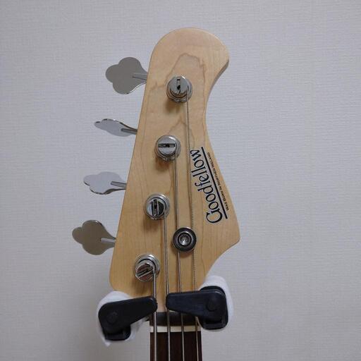 GoodFellow YJM-550R PJベース (もり) 青砥の弦楽器、ギターの