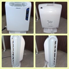 [八5742]  Fellowes   フェローズ　2018年製　空気清浄機　アエラマックス　DB55の画像