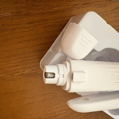 ペット爪切り爪やすり電動USB新品の画像