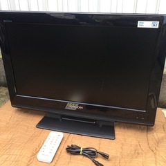 ■配達可■ORION 26型液晶テレビ DL26-31B 2010年製 地上デジタル放送テレビ 動作確認済 　　　　の画像