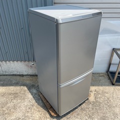 パナソニック 中古品 2ドア 冷蔵庫 NR-B14AW 2018年 138L  中古家電の画像