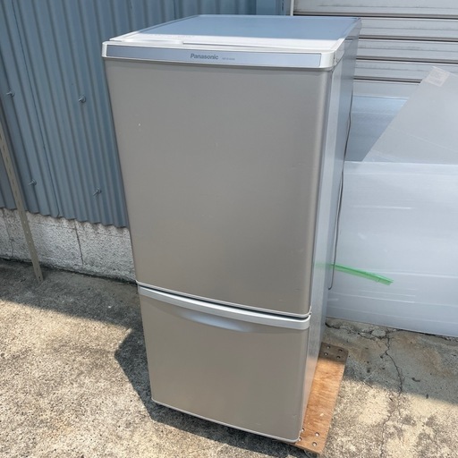 パナソニック 中古品 2ドア 冷蔵庫 NR-B14AW 2018年 138L  中古家電