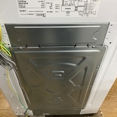 #I-50【ご来店頂ける方限定】Hisenseの8、0Kg洗濯機ですの画像