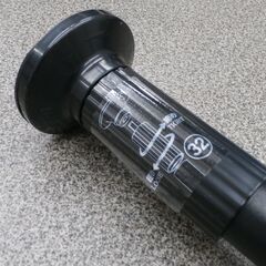 突っ張り棒 アイアン ブラック 長さ230㎝～270㎝ 耐荷重約30~10kg 直径32mm 物干し竿 調節簡単 西岡店の画像