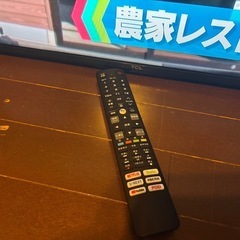 本日、限定価格〜TCL スマート 液晶テレビ 43BP61 43V型 動作確認済み2022年式の画像
