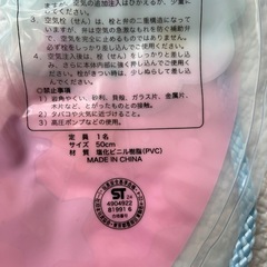 【未使用】うきわの画像