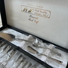 【値下げ】新品カトラリーセットの画像
