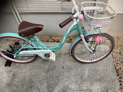 20インチ自転車　埼玉県引取限定 20インチ軽快車 変速無し 21KL201ED(マットブラック