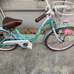 20インチ子供自転車の画像