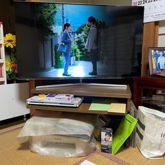 ハイセンス55V4Kジャンク品の画像