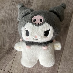 クロミちゃん　ぬいぐるみセットの画像