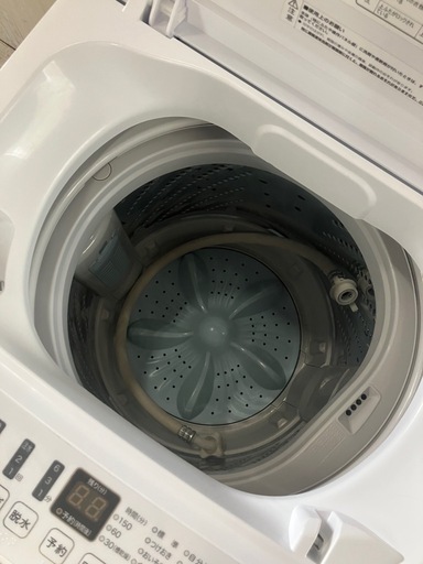 J315⭐️Hisense 2020年製 5.5㌔洗い　全自動電気洗濯機　