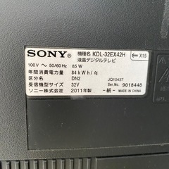 BRAVIA 薄型テレビの画像