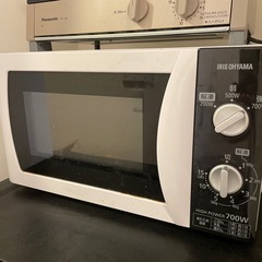 【無料】IRIS OHYAMA電子レンジ
の画像