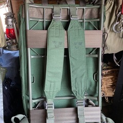 ⑨-1　入手困難品 美品 リュック　スウェーデン軍 LK35 バックパック ブッシュクラフト キャンプの画像