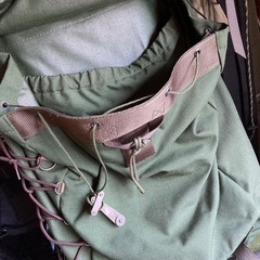 ⑨-1　入手困難品 美品 リュック　スウェーデン軍 LK35 バックパック ブッシュクラフト キャンプの画像