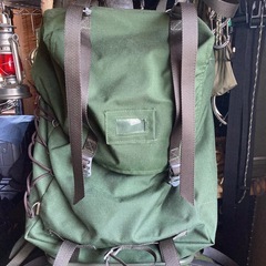 ⑨-1　入手困難品 美品 リュック　スウェーデン軍 LK35 バックパック ブッシュクラフト キャンプの画像