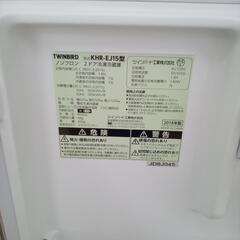 リユースのサカイ太田店★ジモティ割あり★ ツインバード 冷蔵庫 146Ｌ 18年製 ／クリーニング済み OJ9935の画像