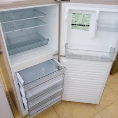 リユースのサカイ太田店★ジモティ割あり★ ツインバード 冷蔵庫 146Ｌ 18年製 ／クリーニング済み OJ9935の画像