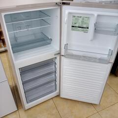 リユースのサカイ太田店★ジモティ割あり★ ツインバード 冷蔵庫 146Ｌ 18年製 ／クリーニング済み OJ9935の画像