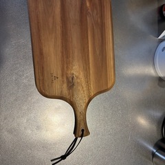 まな板、木のオシャレなプレートの画像