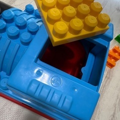 値下げ！！トーマスメガブロックの画像