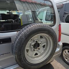 17年後期ジムニー。四駆XC4WDインタークーラーターボの画像