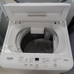 リユースのサカイ栃木店★ジモティ割あり★ YAMADA 洗濯機 YWM-T45H1 4.5kg 22年製 動作確認／クリーニング済み TC9521の画像