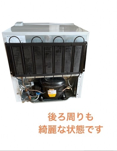 ハイアール 1ドア 冷凍庫 JF-NU40B 38L NO.563