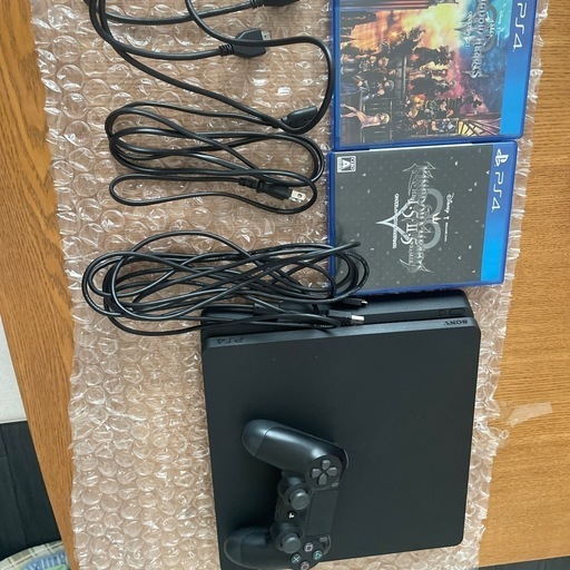 取引中　プレステ4