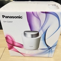 電源コード無し　Panasonic ナノスチーマー