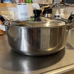 大きな鍋